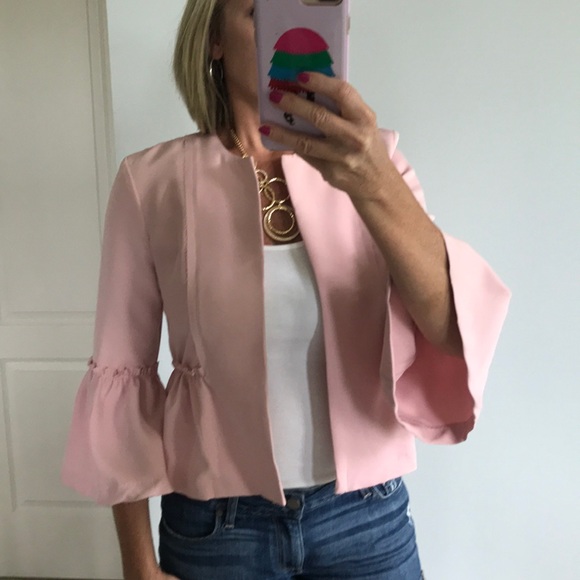 Open Front Blazer - Picture 2 of 8